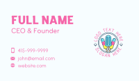 Popsicle Ice Cream Business Card