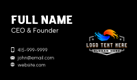 Ice Business Card example 3