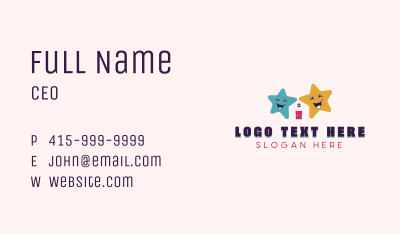 Star Door Publisher Business Card Image Preview