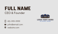 Trucking Business Card example 2