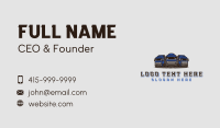 Fleet Truck Logistics  Business Card