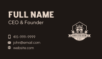 Home Real Estate Residential Business Card