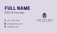 Hammer Business Card example 3