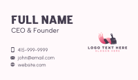 Paintbrush Repair Paint Business Card Design