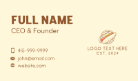 Buns Business Card example 4