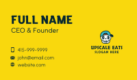 Fun Gamer Skull Business Card Image Preview