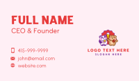 Creamery Business Card example 1