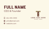 Liquor Business Card example 2