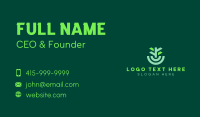 Forest Tree Planting Business Card Design