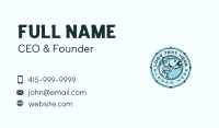 Fish Seafood Market Restaurant Business Card