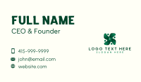 Community Support Group Business Card Design