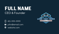 Hammer Construction Builder Business Card