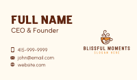 Royal Dove Coffee  Business Card Image Preview