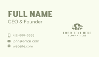 Relaxation Business Card example 1