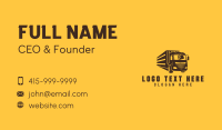 Courier Business Card example 2