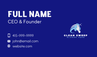 Housekeeping Cleaning Wipe Business Card Image Preview