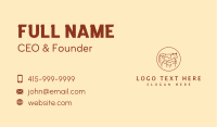 Dairy Business Card example 4
