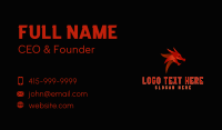 Dragon Video Game Business Card