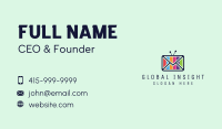 Media Mail Business Card