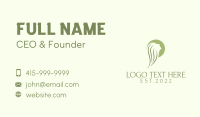 Conditioner Business Card example 1