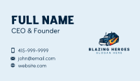 Blazing Cargo Trucking Business Card Image Preview