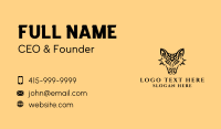 Wolf Veterinary Clinic Business Card