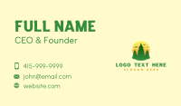 Sunset Business Card example 2