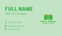 Frog Mail Envelope Business Card Image Preview