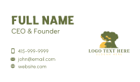 Nature House Scenery Business Card