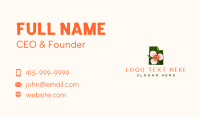 Utah Flower Lily Business Card