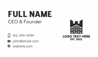 Black Brick Castle  Business Card