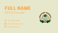 Cricket Bat Business Card example 4