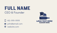 Yachtsman Business Card example 4