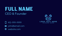 Wave Splash Pressure Wash Business Card