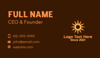 Insurance Company Business Card example 1