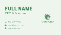 Grass Lawn Garden Business Card Image Preview