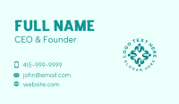 People Support Team Business Card