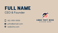 Cook Business Card example 2