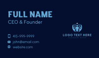 People Business Card example 3