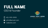 Fish Poke Bowl Business Card