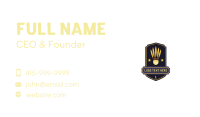 Shuttlecock Varsity League Business Card