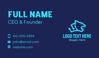 Caracal Business Card example 3