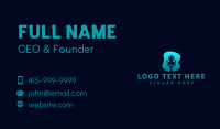 Podcast Business Card example 3