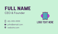 Carpet Business Card example 2
