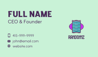 Weaver Business Card example 2