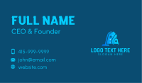 Vacuum Cleaner House Maintenance Business Card