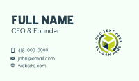 Cube Business Card example 3
