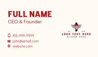 Grooming Business Card example 1