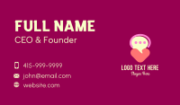 Live Chat Business Card example 2