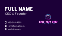 Shield Business Card example 3